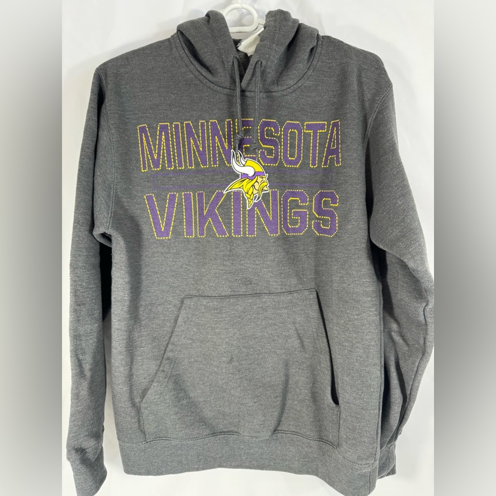Minnesota Vikings hooded sweatshirt
